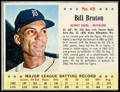 49 Bill Bruton